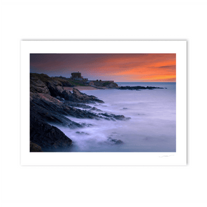Nua Photography Print Cliff walk sunrise Portrane