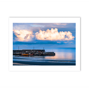 Nua Photography Print Clouds over Loughshinny