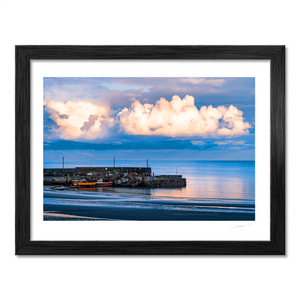 Nua Photography Print Clouds over Loughshinny