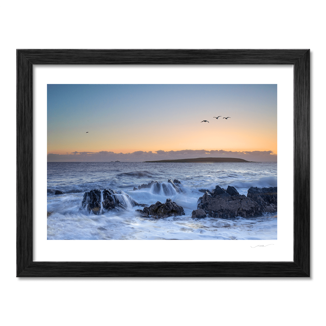 Nua Photography Print Colt Island Skerries