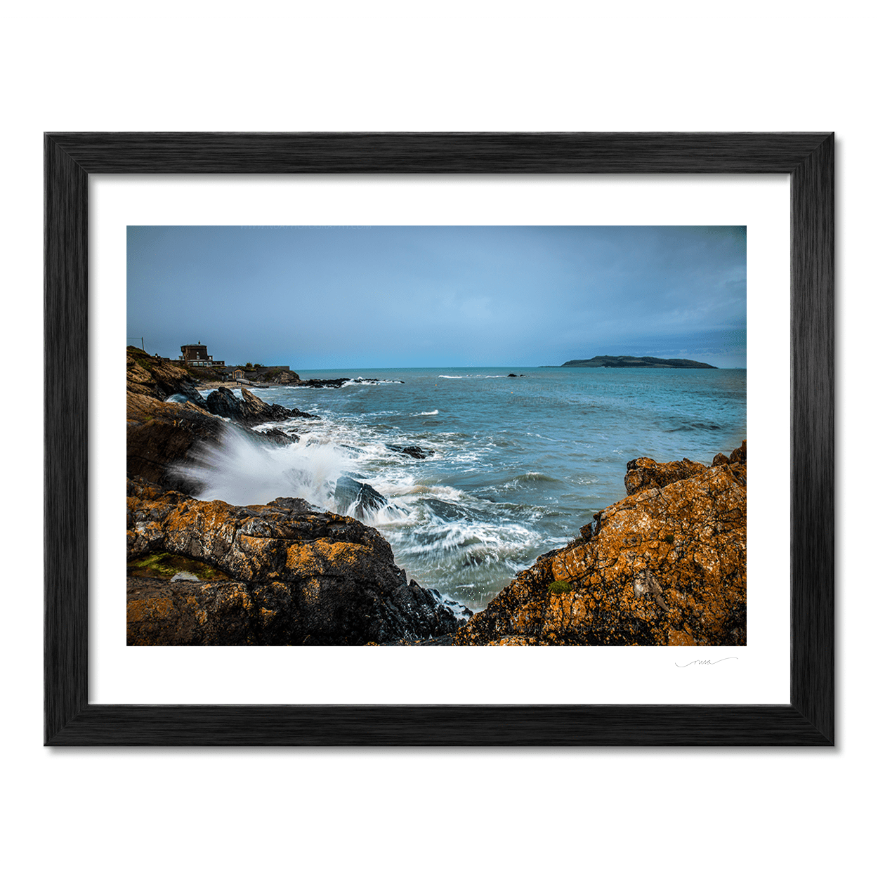 Nua Photography Print Crashing wave at Portrane