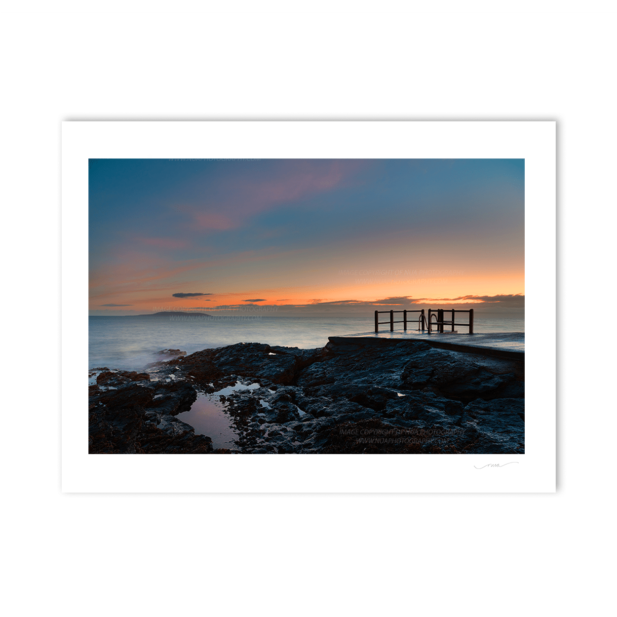 Nua Photography Print Dawn at the High Rock 2356