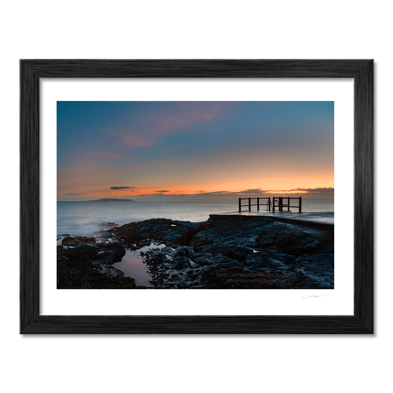 Nua Photography Print Dawn at the High Rock 2356