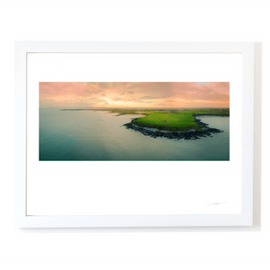 Nua Photography Print Drumanagh Martello tower and Rush 5