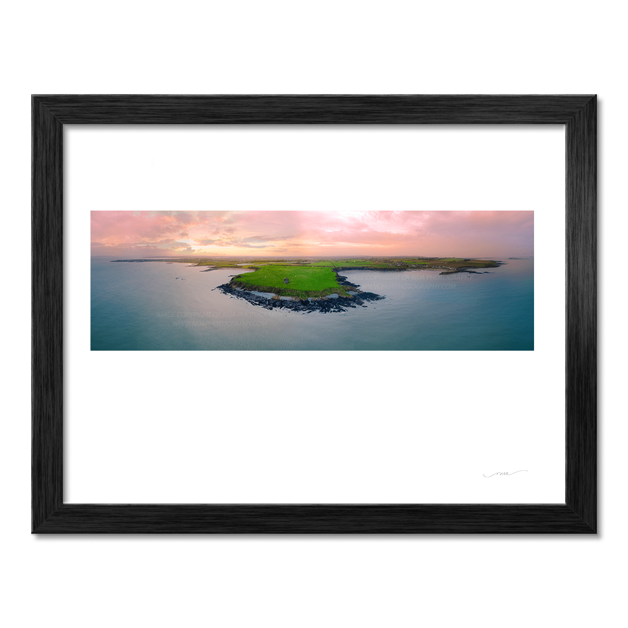 Nua Photography Print Drumanagh Panorama 4