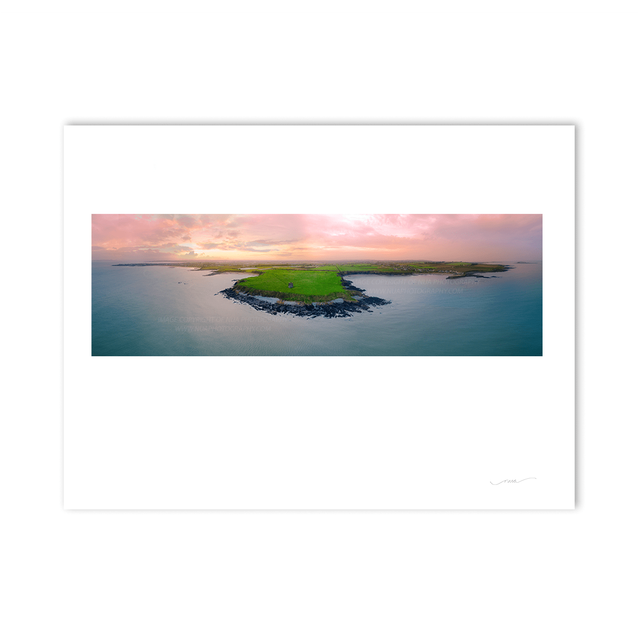 Nua Photography Print Drumanagh Panorama 4