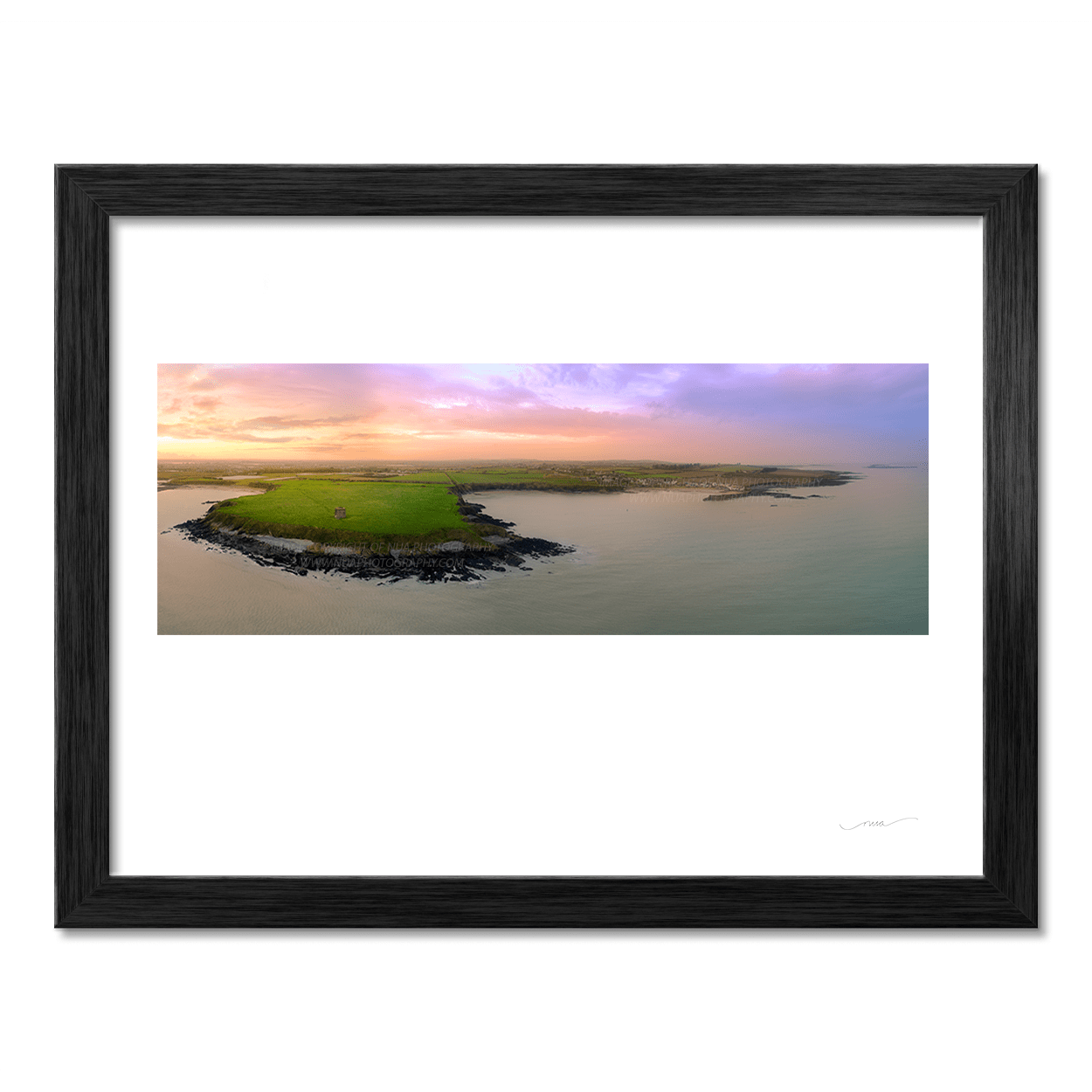 Nua Photography Print Drumanagh towards Loughshinny & Skerries 6