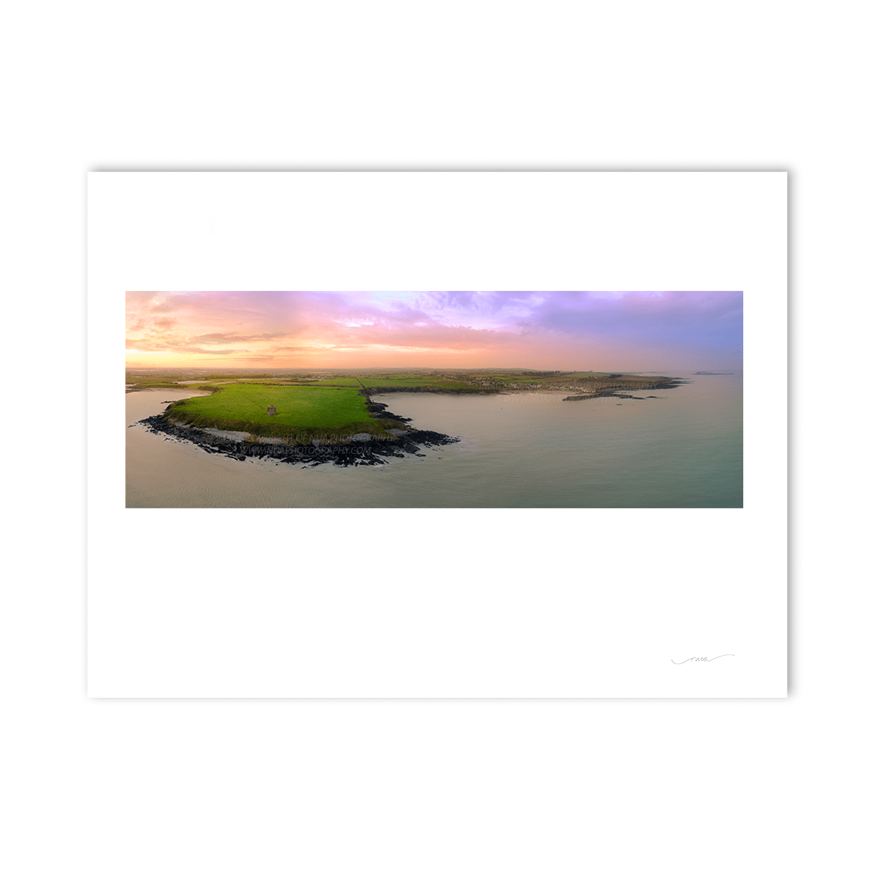 Nua Photography Print Drumanagh towards Loughshinny & Skerries 6