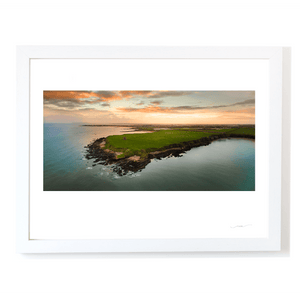 Nua Photography Print Drumanagh towards Rush 7