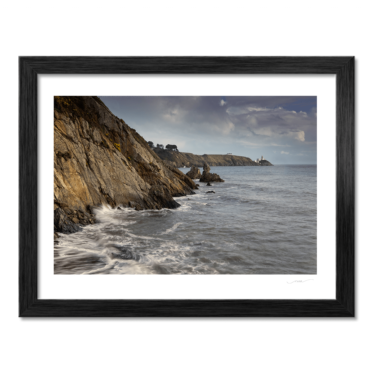 Nua Photography Print Drumleck beach to the Bailey
