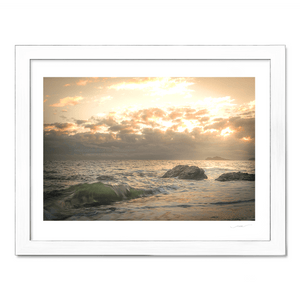 Nua Photography Print Early morning waves Portmarnock