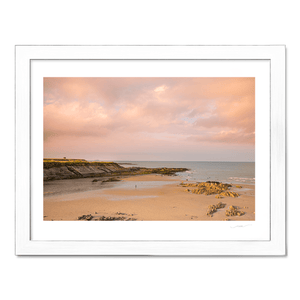Nua Photography Print Evening Light over Lady's Cove Rush