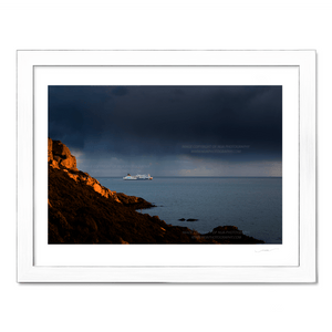 Nua Photography Print Ferry in Dublin Bay