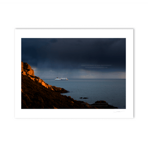 Nua Photography Print Ferry in Dublin Bay