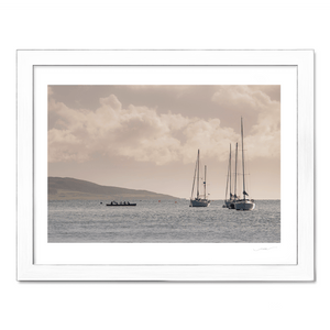 Nua Photography Print Fingal Rowers Training Rogerstown