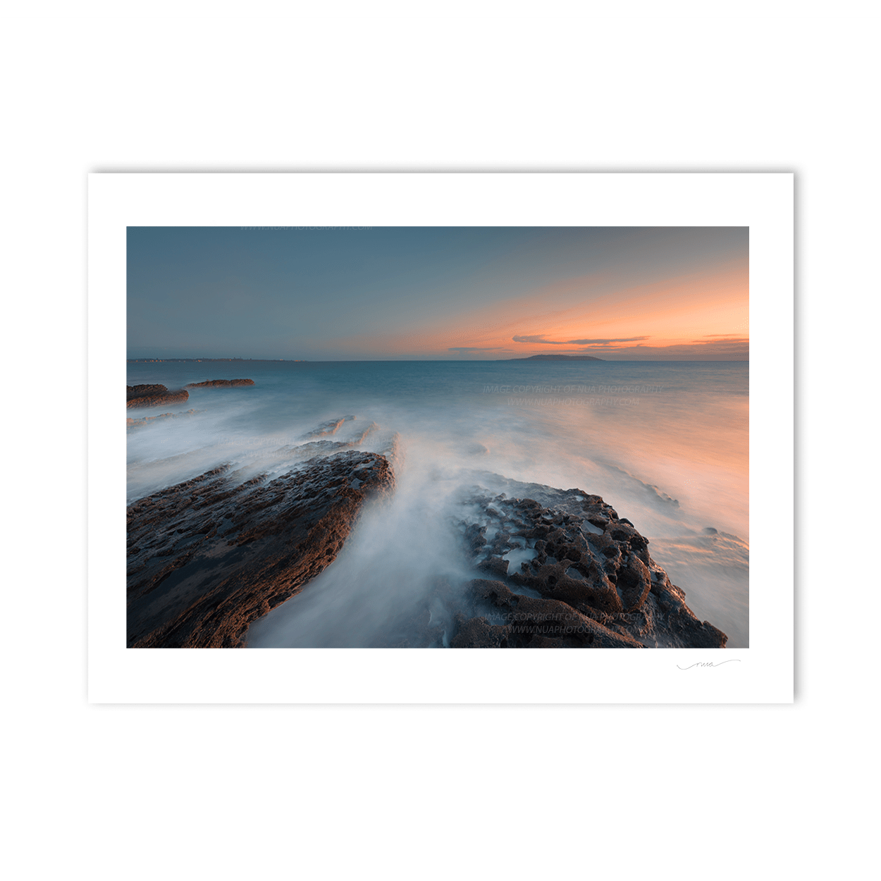 Nua Photography Print Full Motion at the High Rock