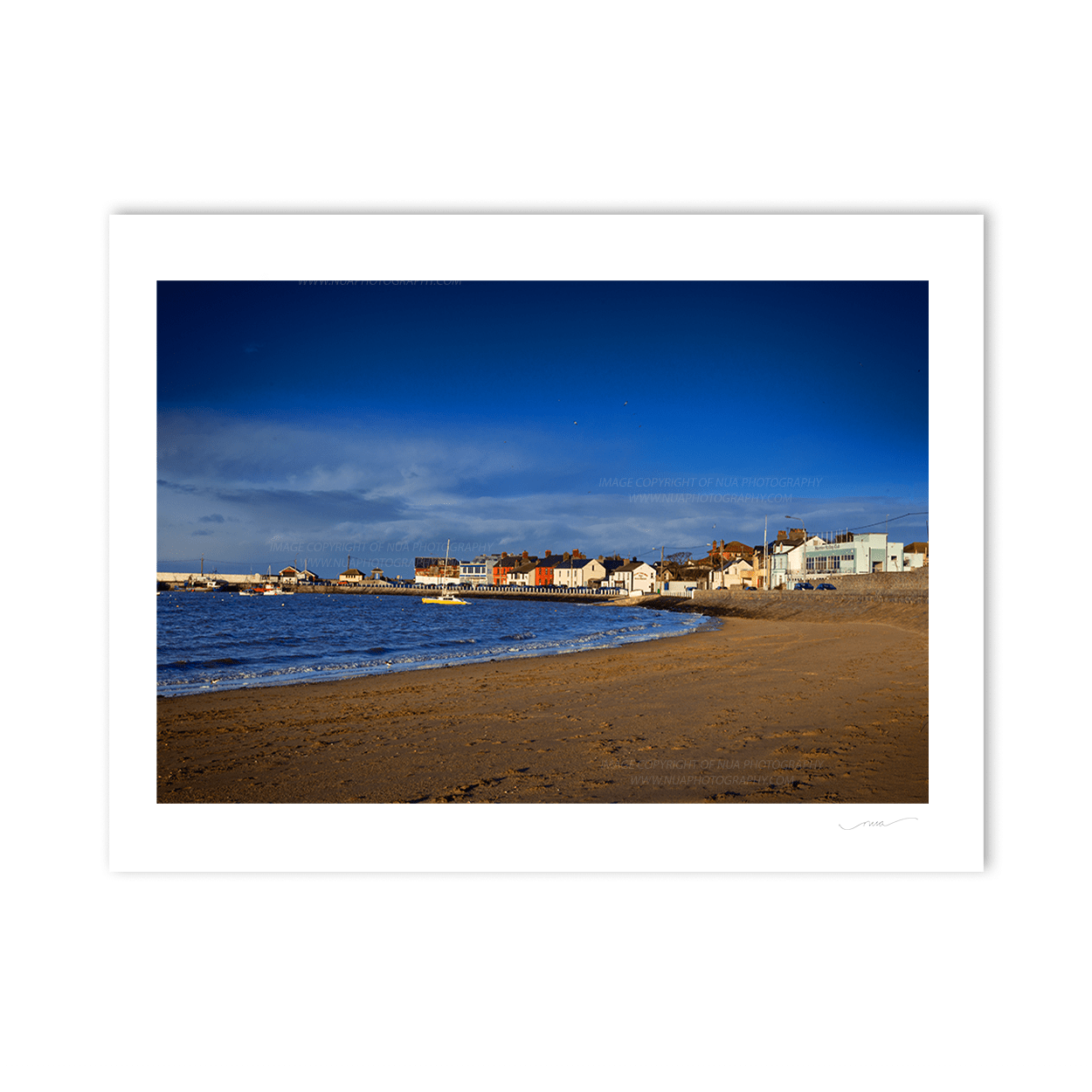 Nua Photography Print Harbour Road Skerries 49