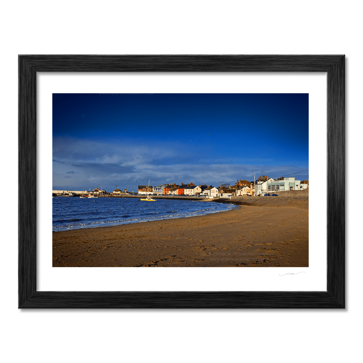 Nua Photography Print Harbour Road Skerries 49