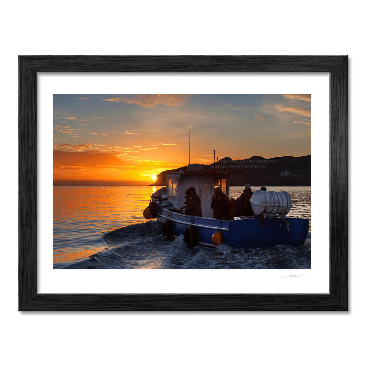 Nua Photography Print Heading out for a few Shots