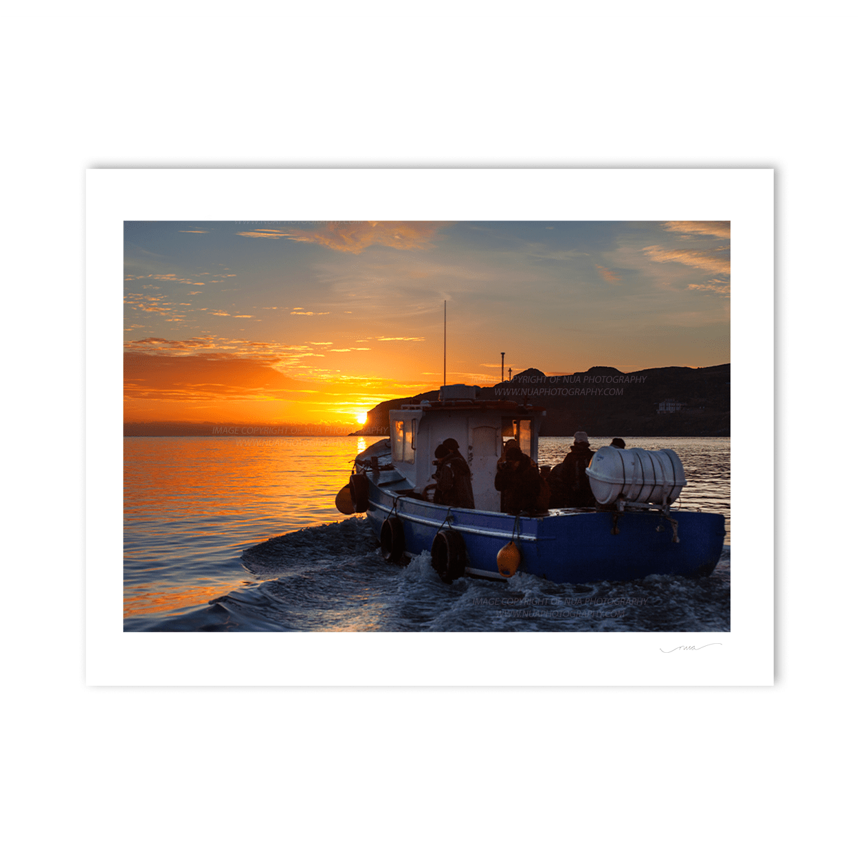 Nua Photography Print Heading out for a few Shots