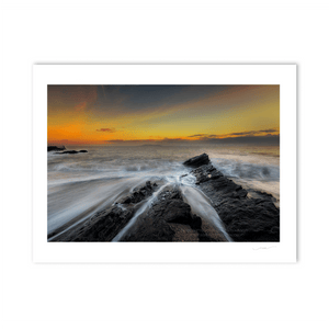 Nua Photography Print High Rock leading lines