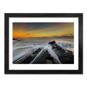 Nua Photography Print High Rock leading lines