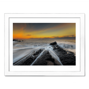 Nua Photography Print High Rock leading lines