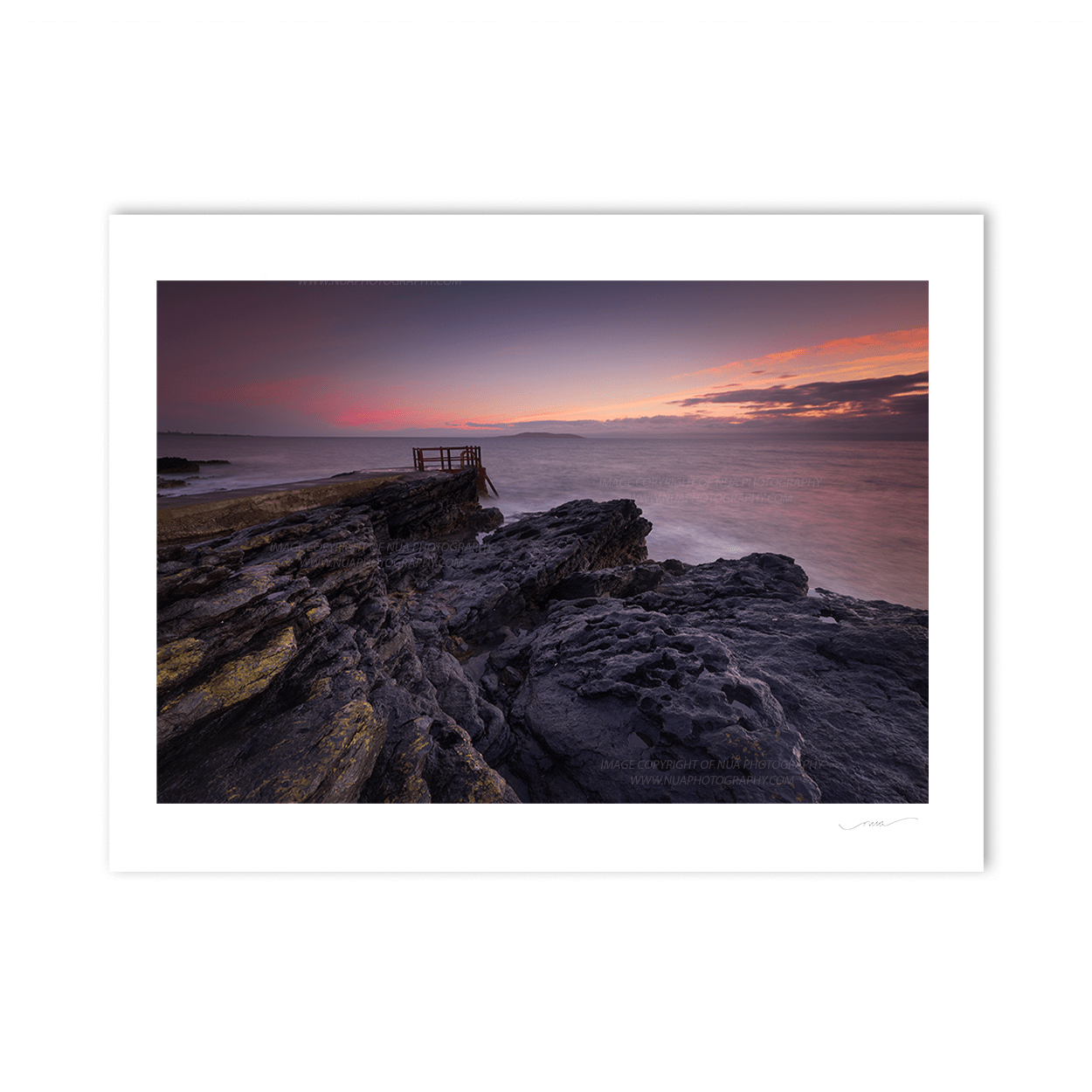 Nua Photography Print high rock Portmarnock