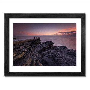 Nua Photography Print high rock Portmarnock