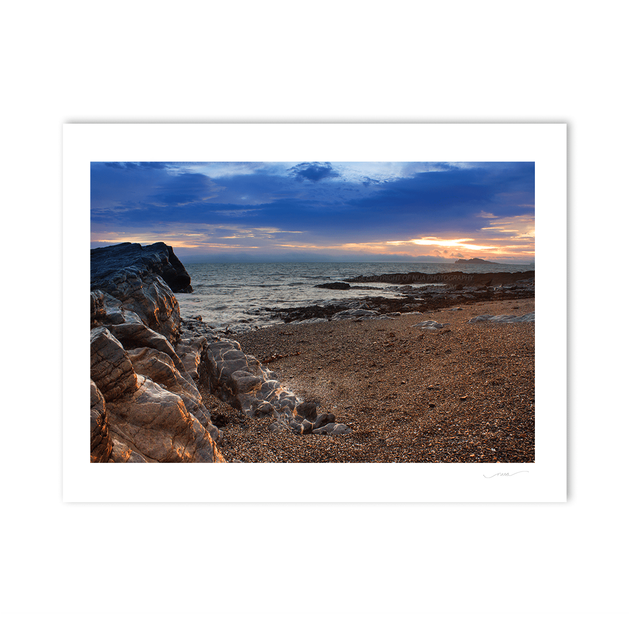 Nua Photography Print High Rock Portmarnock North Dublin2