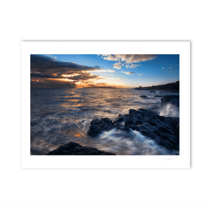 Nua Photography Print High Rock with Howth in the Distance 8879