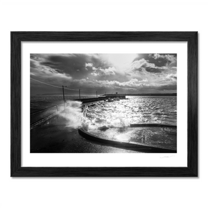 Nua Photography Print High Tide at Loughshinny Harbour 48