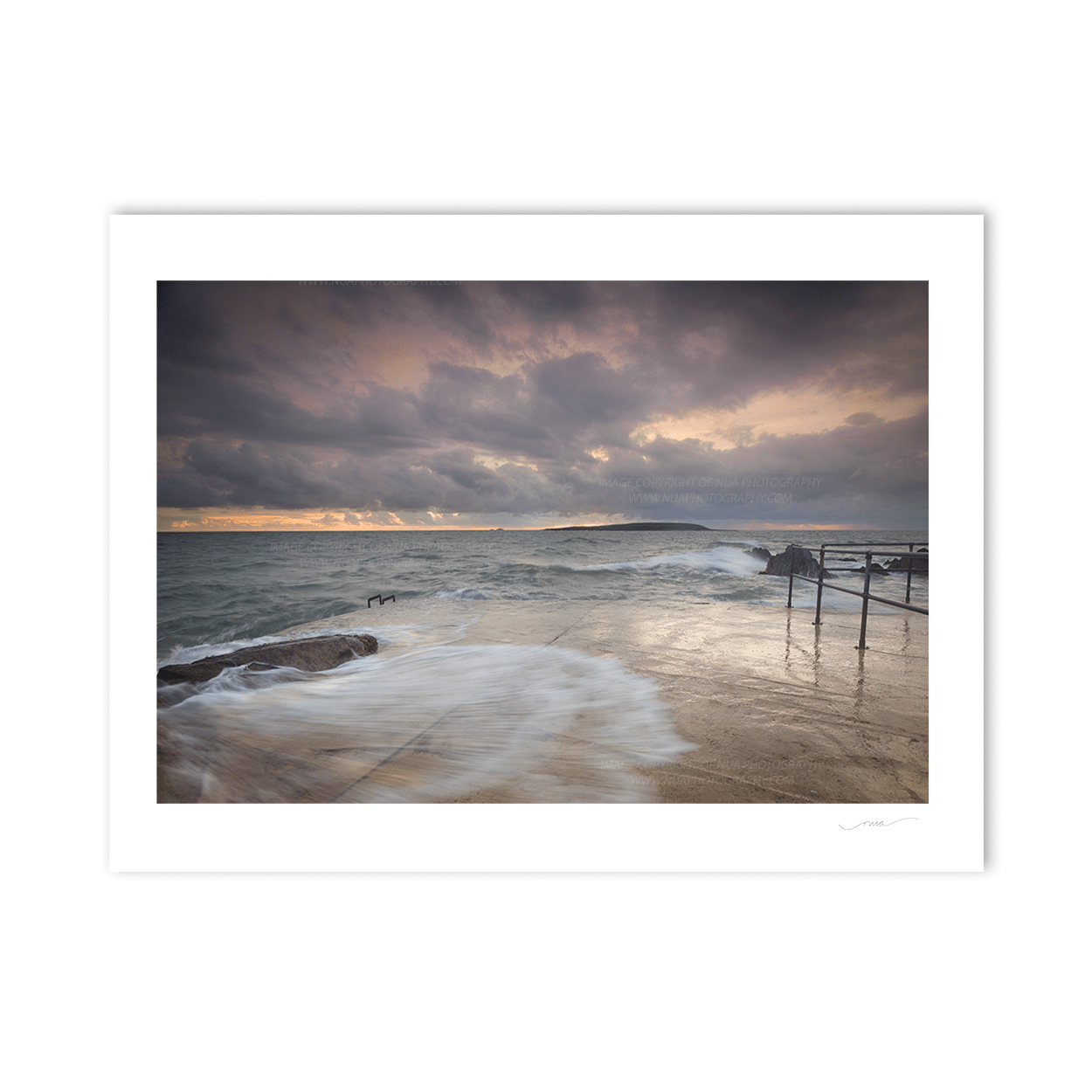 Nua Photography Print High Tide at the Captains Skerries 10