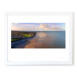 Nua Photography Print Holmpatrick Skerries Coastline 21