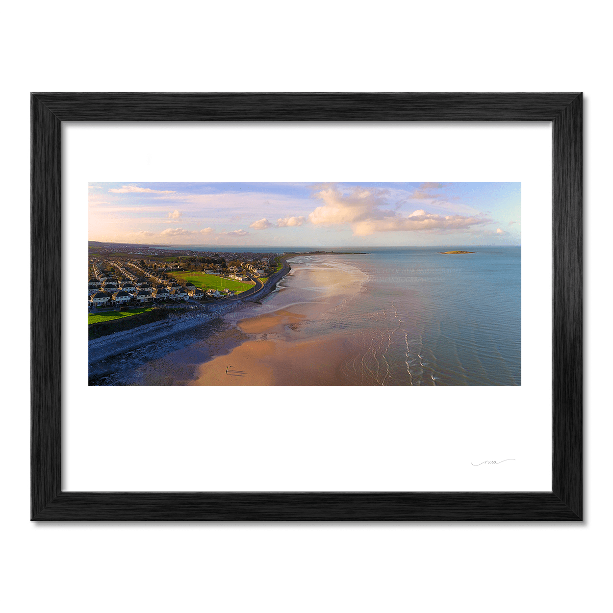 Nua Photography Print Holmpatrick Skerries Coastline 21