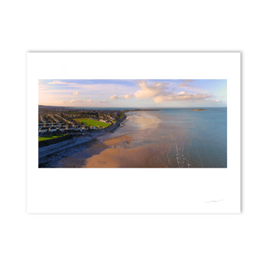 Nua Photography Print Holmpatrick Skerries Coastline 21
