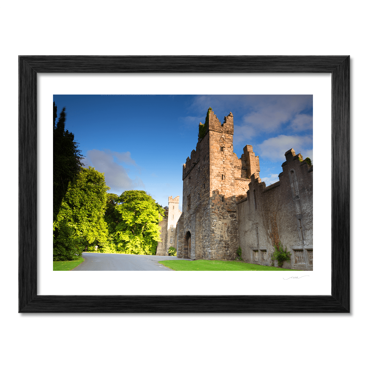 Nua Photography Print Howth Castle Dublin