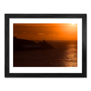 Nua Photography Print Howth early Morning