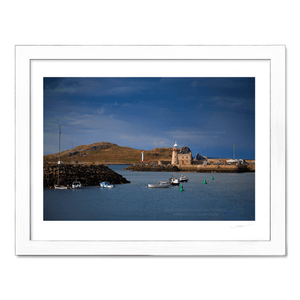 Nua Photography Print Howth harbour and irelands eye