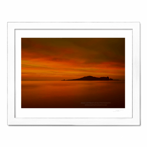 Nua Photography Print Ireland's Eye Sunset