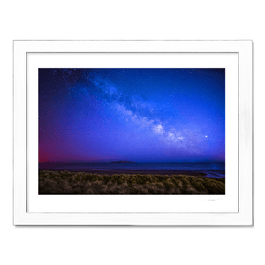 Nua Photography Print Lambay Island under the Milky Way from Rush South Beach