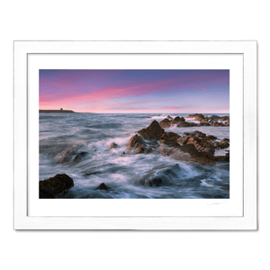 Nua Photography Print Looking across to Drumanagh from the North Beach