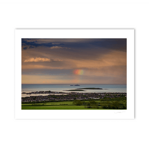 Nua Photography Print Looking out to Rockabill Lighthouse 15