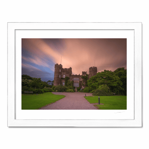 Nua Photography Print Malahide Castle Dublin Dusk