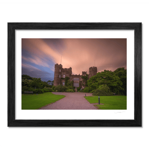 Nua Photography Print Malahide Castle Dublin Dusk