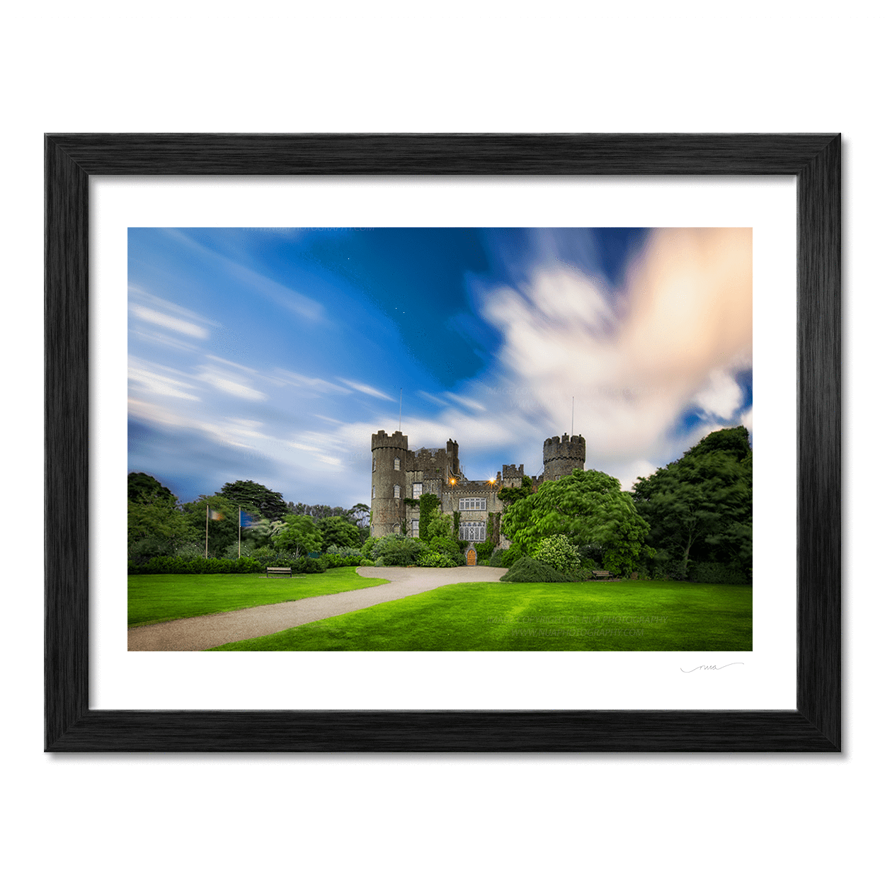 Nua Photography Print Malahide Castle Dublin LE