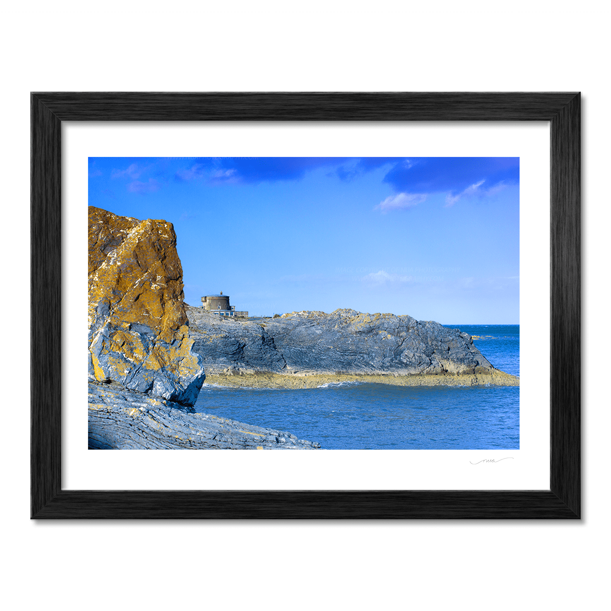 Nua Photography Print Martello tower Donabate