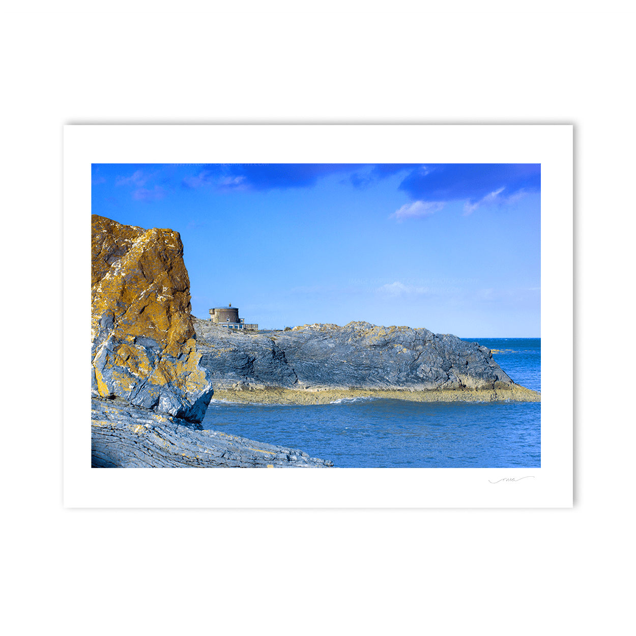 Nua Photography Print Martello tower Donabate