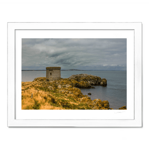 Nua Photography Print Martello Tower on Ireland's Eye Howth