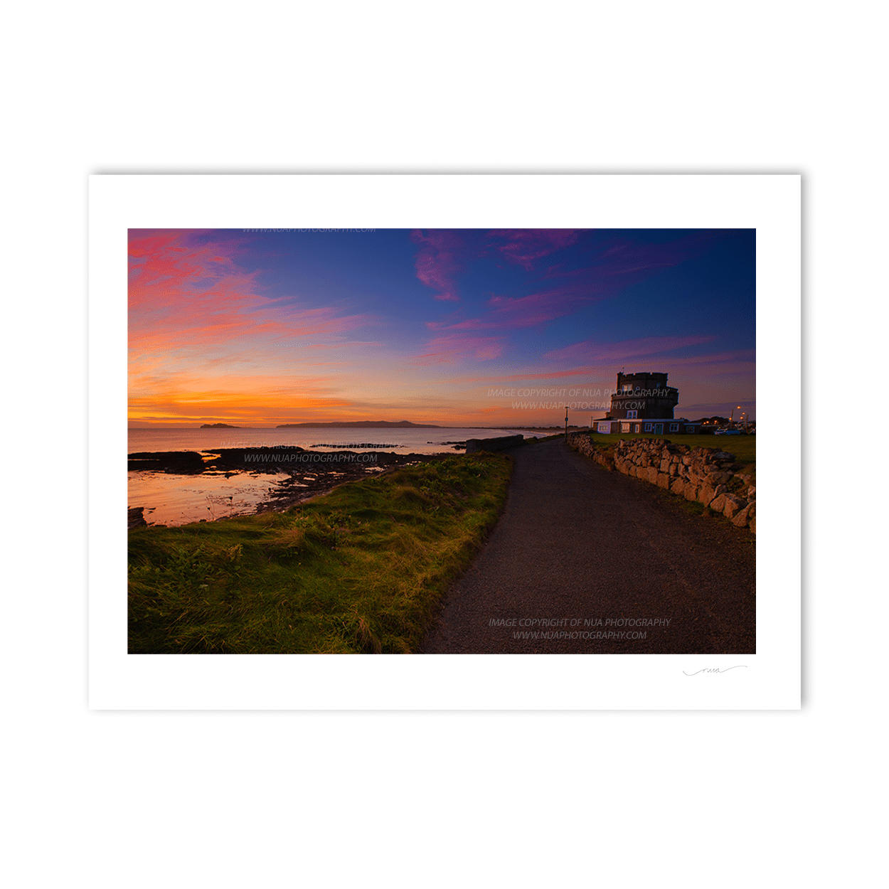 Nua Photography Print Martello Tower Portmarnock